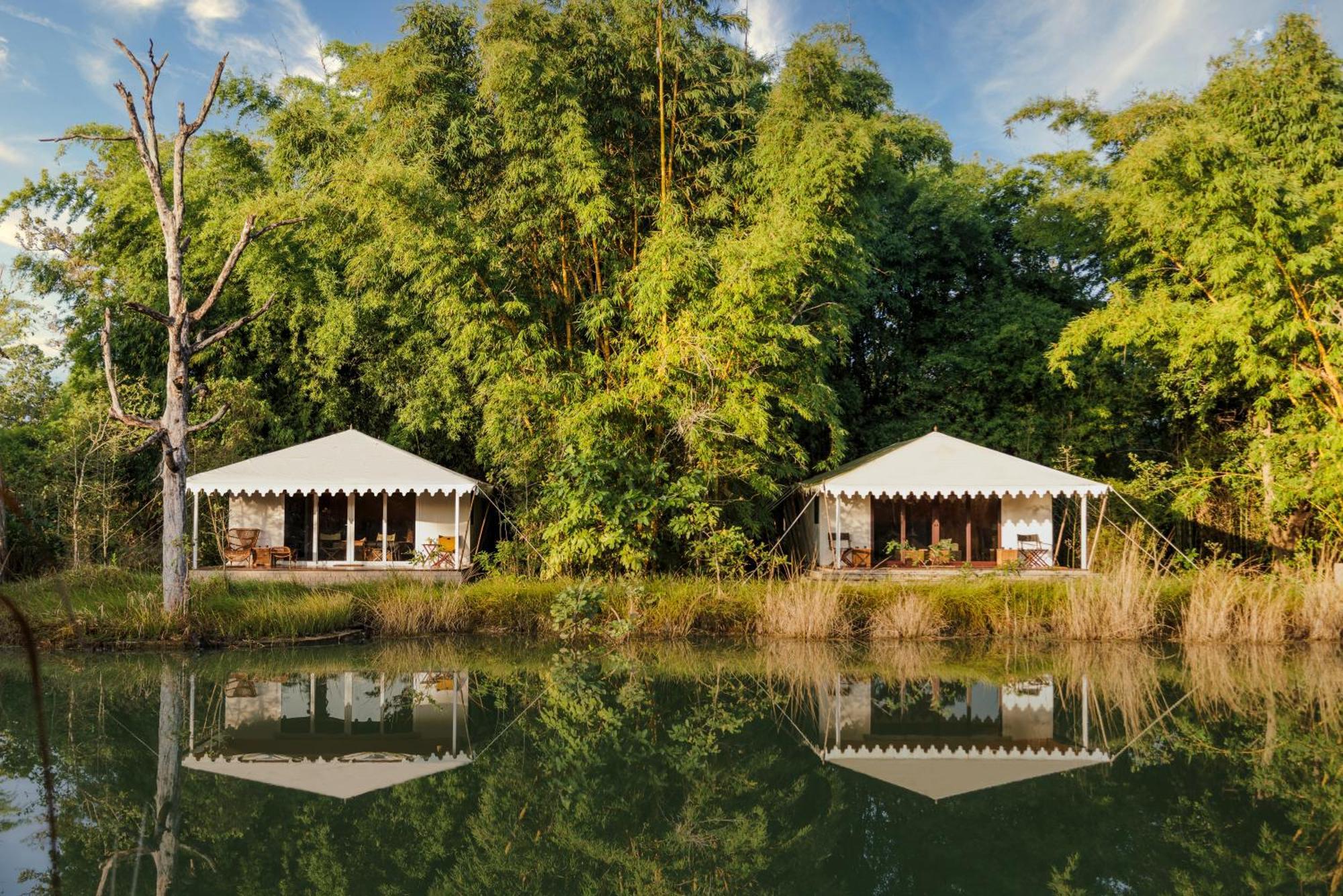 Bagh Villas I Kānha Eksteriør bilde